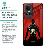 Mighty Superhero Glass Case For Oppo Reno10 Pro 5G