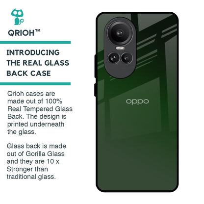 Deep Forest Glass Case for Oppo Reno10 Pro 5G