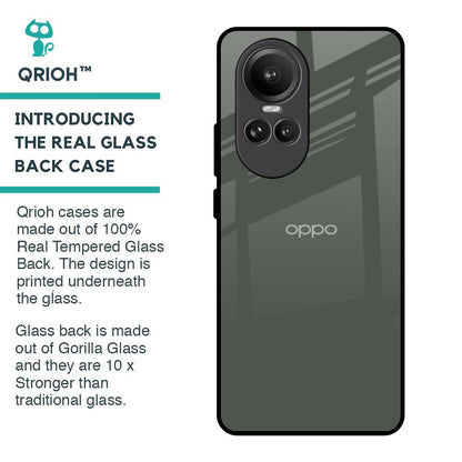 Charcoal Glass Case for Oppo Reno10 Pro 5G