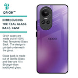 Ultraviolet Gradient Glass Case for Oppo Reno10 Pro 5G