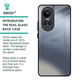 Space Grey Gradient Glass Case for Oppo Reno10 Pro 5G