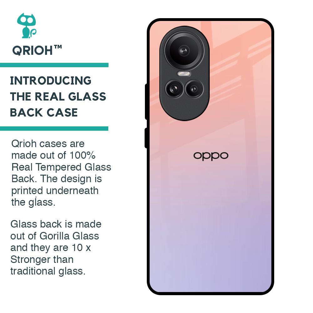 Dawn Gradient Glass Case for Oppo Reno10 Pro 5G