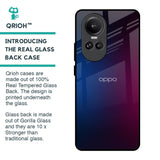 Mix Gradient Shade Glass Case For Oppo Reno10 Pro 5G