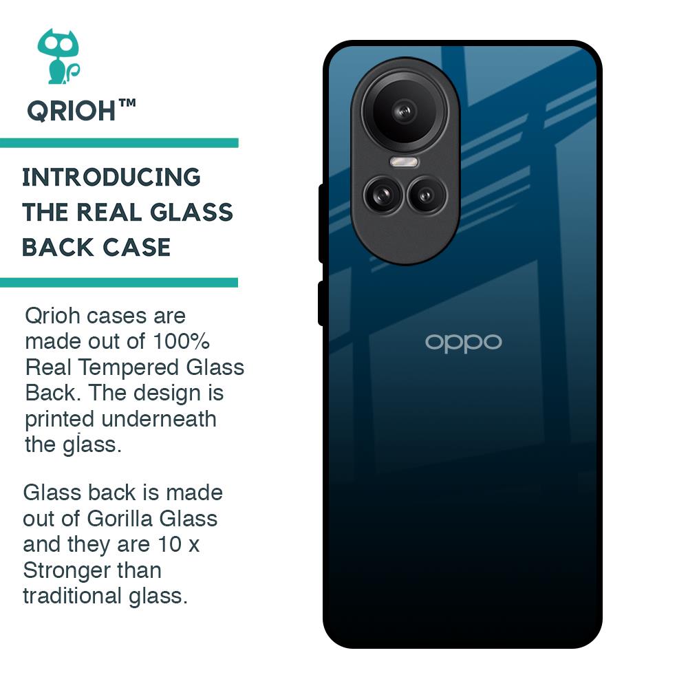 Sailor Blue Glass Case For Oppo Reno10 Pro 5G