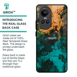 Watercolor Wave Glass Case for Oppo Reno10 Pro 5G