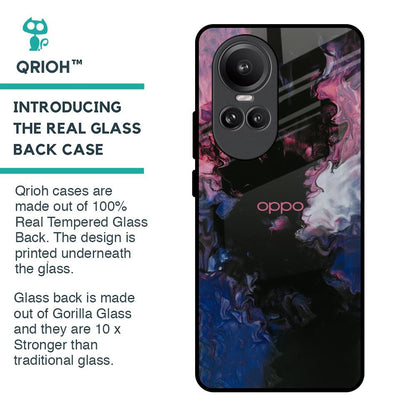 Smudge Brush Glass case for Oppo Reno10 Pro 5G