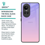 Lavender Gradient Glass Case for Oppo Reno10 Pro 5G