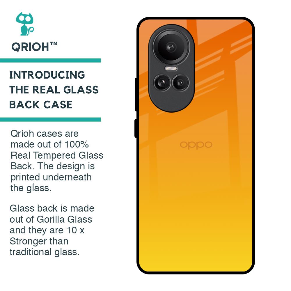 Sunset Glass Case for Oppo Reno10 Pro 5G