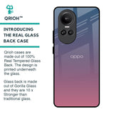 Pastel Gradient Glass Case for Oppo Reno10 Pro 5G