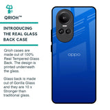Egyptian Blue Glass Case for Oppo Reno10 Pro 5G
