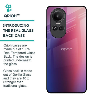 Multi Shaded Gradient Glass Case for Oppo Reno10 Pro 5G