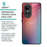 Dusty Multi Gradient Glass Case for Oppo Reno10 Pro 5G