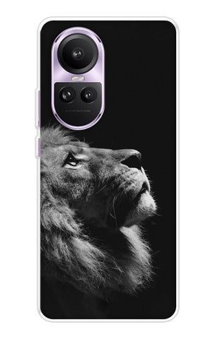 Lion Looking to Sky Oppo Reno10 Pro 5G Back Cover