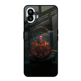 Lord Hanuman Animated Nothing Phone 2 Glass Back Cover Online