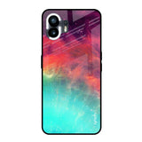Colorful Aura Nothing Phone 2 Glass Back Cover Online