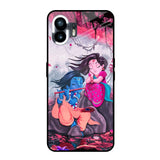 Radha Krishna Art Nothing Phone 2 Glass Back Cover Online