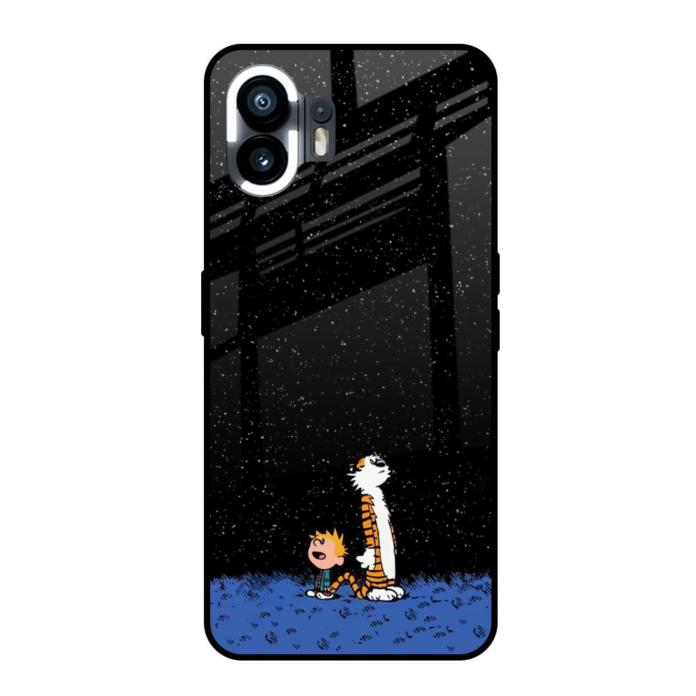 Night Sky Star Nothing Phone 2 Glass Back Cover Online