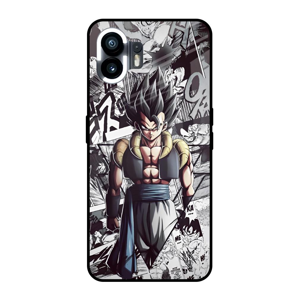 Dragon Anime Art Nothing Phone 2 Glass Back Cover Online