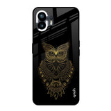 Golden Owl Nothing Phone 2 Glass Back Cover Online
