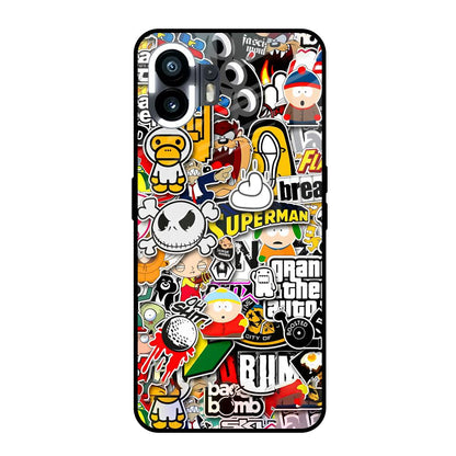 Boosted Nothing Phone 2 Glass Back Cover Online