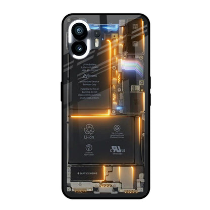 Glow Up Skeleton Nothing Phone 2 Glass Back Cover Online