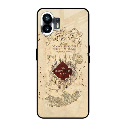 Magical Map Nothing Phone 2 Glass Back Cover Online