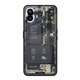 Skeleton Inside Nothing Phone 2 Glass Back Cover Online