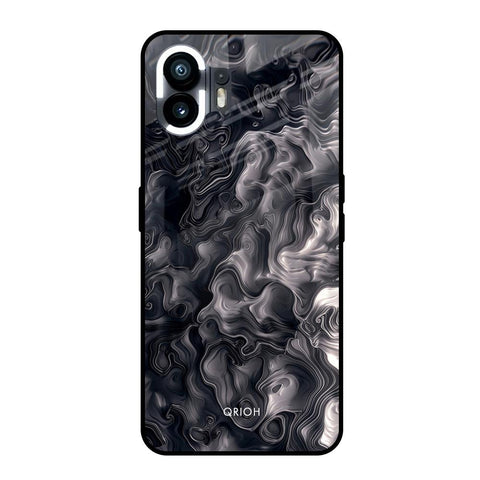 Cryptic Smoke Nothing Phone 2 Glass Back Cover Online