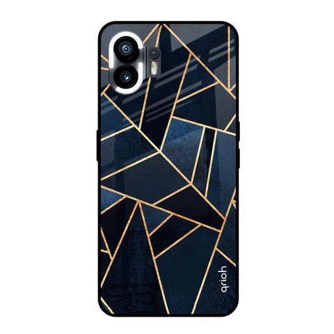 Abstract Tiles Nothing Phone 2 Glass Back Cover Online