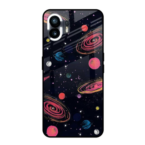 Galaxy In Dream Nothing Phone 2 Glass Back Cover Online