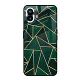 Abstract Green Nothing Phone 2 Glass Back Cover Online