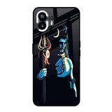 Mahakal Nothing Phone 2 Glass Back Cover Online