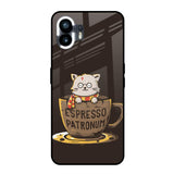 Tea With Kitty Nothing Phone 2 Glass Back Cover Online