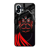Lord Hanuman Nothing Phone 2 Glass Back Cover Online