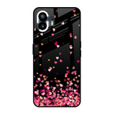 Heart Rain Fall Nothing Phone 2 Glass Back Cover Online