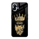 King Life Nothing Phone 2 Glass Back Cover Online
