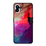 Dream So High Nothing Phone 2 Glass Back Cover Online