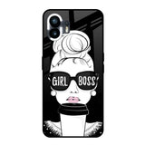 Girl Boss Nothing Phone 2 Glass Back Cover Online