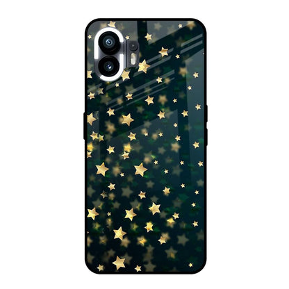 Dazzling Stars Nothing Phone 2 Glass Back Cover Online