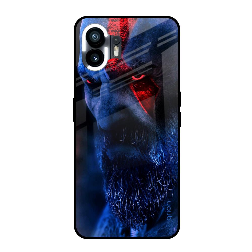 God Of War Nothing Phone 2 Glass Back Cover Online