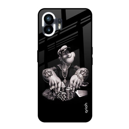Gambling Problem Nothing Phone 2 Glass Back Cover Online