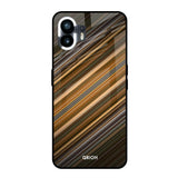 Diagonal Slash Pattern Nothing Phone 2 Glass Back Cover Online