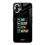 Daily Routine Nothing Phone 2 Glass Back Cover Online