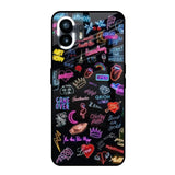 Accept The Mystery Nothing Phone 2 Glass Back Cover Online