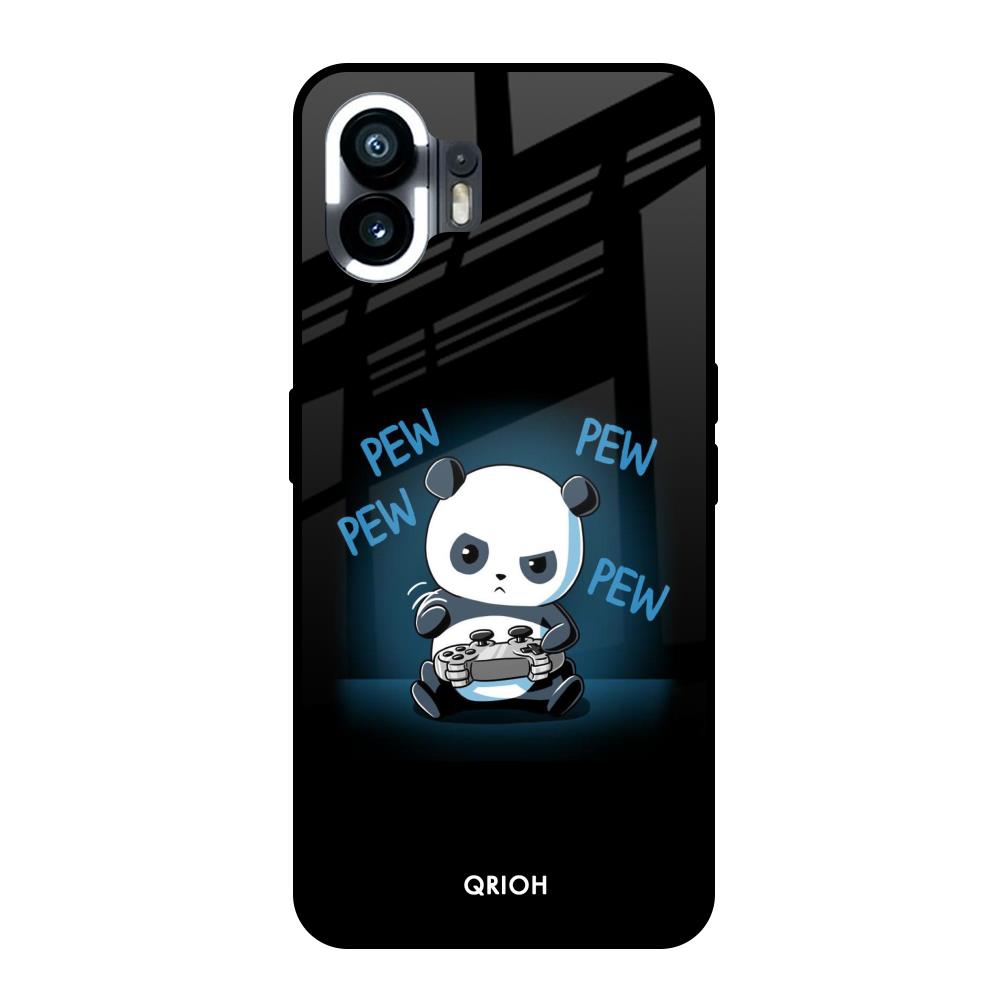 Pew Pew Nothing Phone 2 Glass Back Cover Online