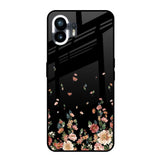 Floating Floral Print Nothing Phone 2 Glass Back Cover Online
