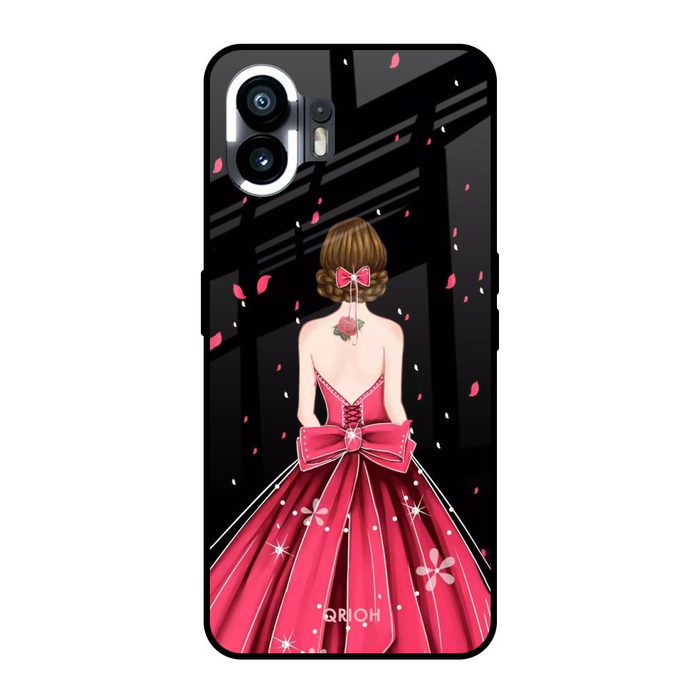 Fashion Princess Nothing Phone 2 Glass Back Cover Online