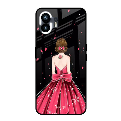 Fashion Princess Nothing Phone 2 Glass Back Cover Online