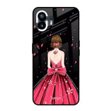 Fashion Princess Nothing Phone 2 Glass Back Cover Online