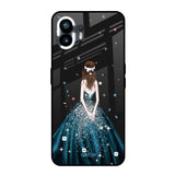 Queen Of Fashion Nothing Phone 2 Glass Back Cover Online